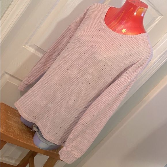 The Sweatshirt Project Pink Knit Top - Picture 4 of 12